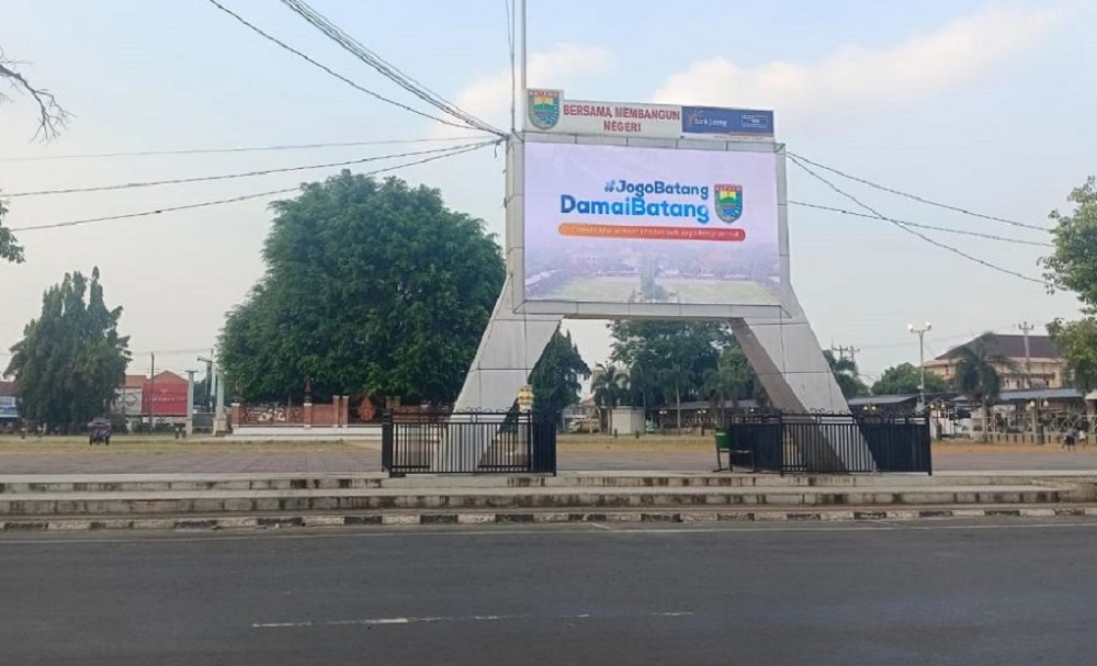 Libur Nataru, Batang Siapkan Festival Lampu Tematik