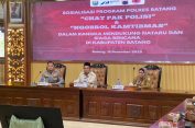 Polres Batang Luncurkan Chat Pak Polisi dan Ngobrol Kamtibmas