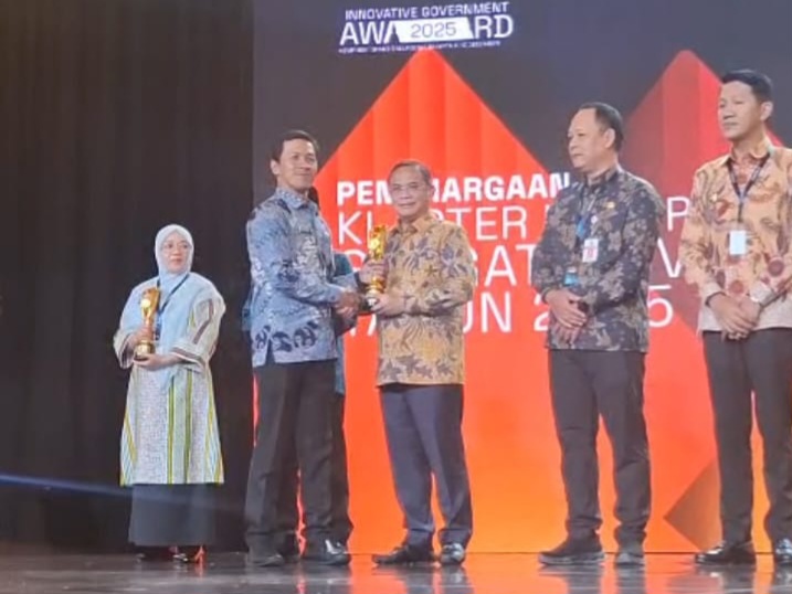 IGA 2025, Pati Buktikan Diri, Raih Predikat Sangat Inovatif di Tingkat Nasional