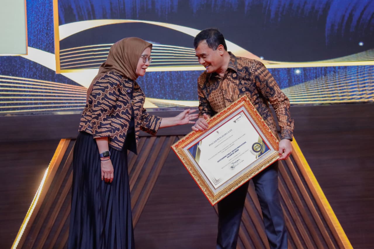 Dua Inovasi Jateng Borong Penghargaan Nasional