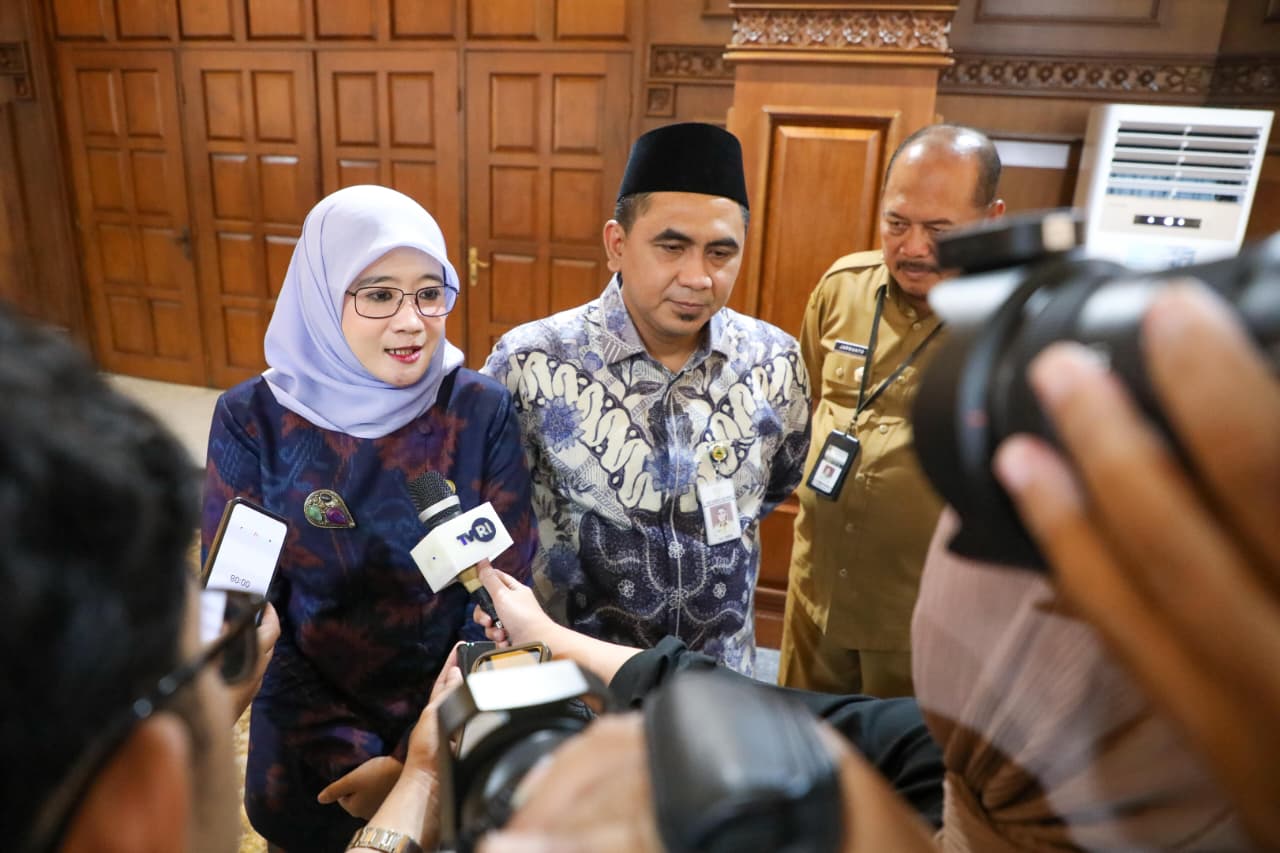 Produsen Batik Terbesar Nasional, Wagub Jateng Dorong UMKM Go Global