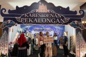 Budaya Pesisir Karesidenan Pekalongan Meriahkan Festival Komukino 11th USM