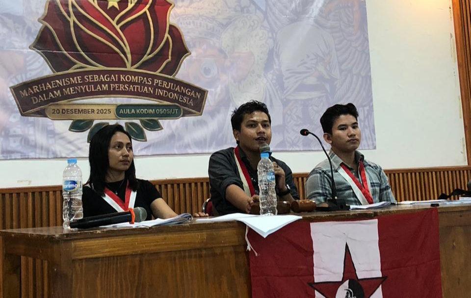 Tagline Rumah Marhaenis, GMNI Kritik Pemkot Jaktim