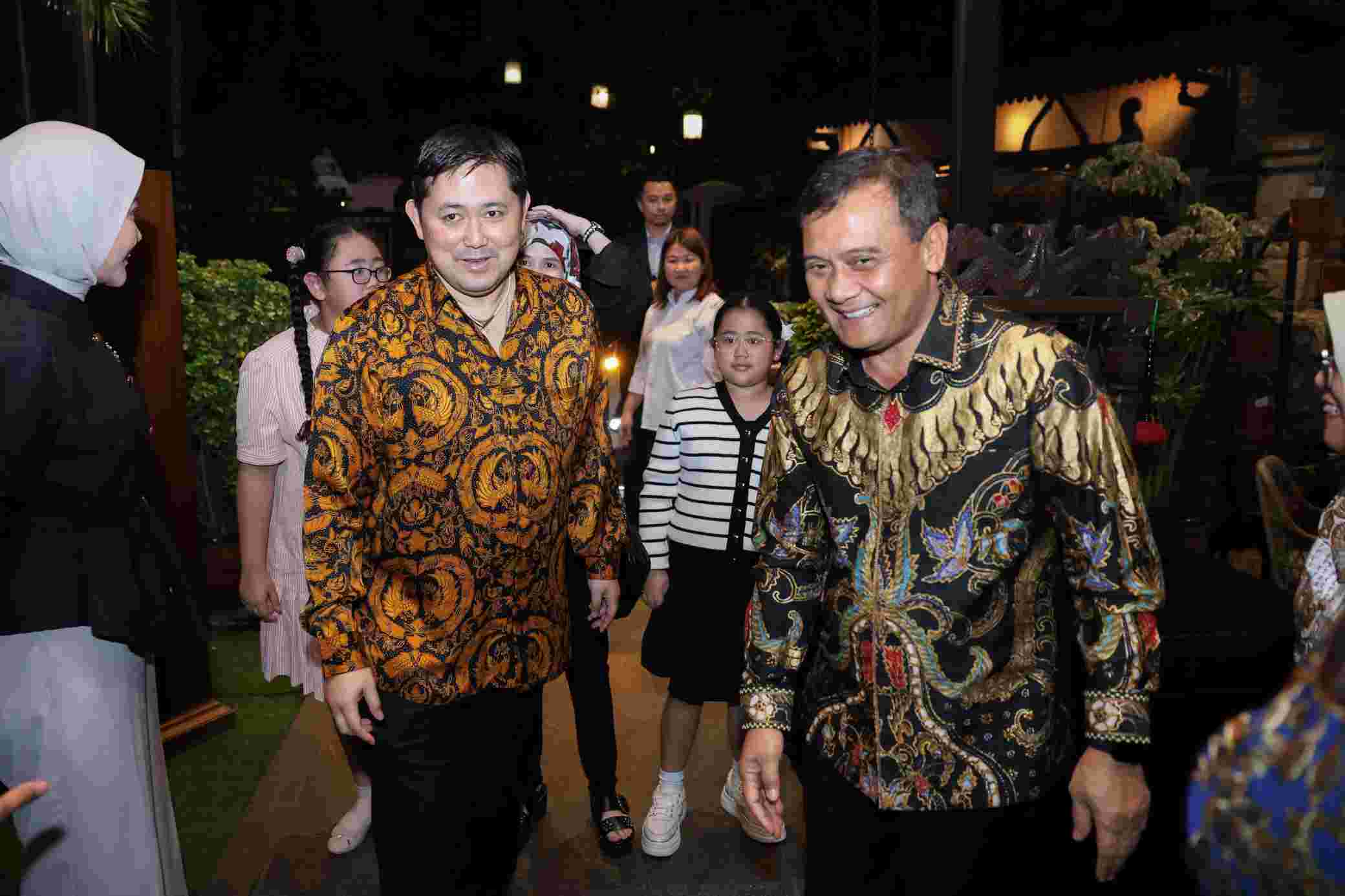 Ahmad Luthfi Tawarkan Investasi Jawa Tengah ke Kerabat Sultan Brunei Darussalam