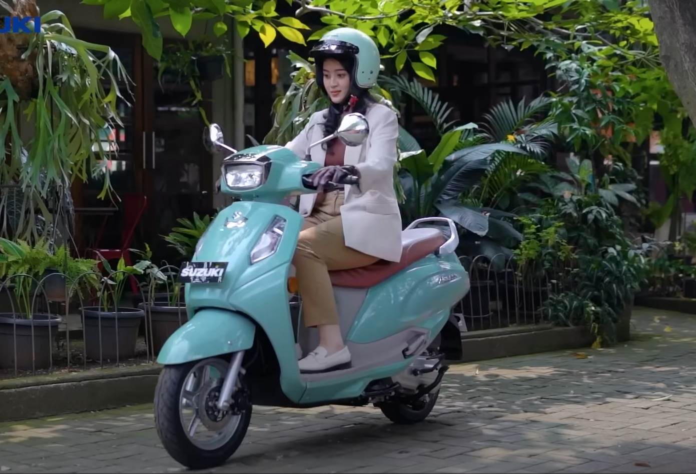 Suzuki Access 125, Motor Matic Retro Elegan dan Nyaman Untuk Harian