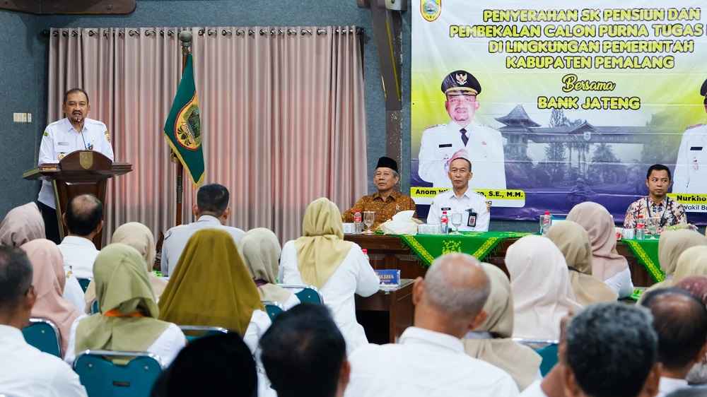 Bupati Minta Semangat Pengabdian Calon Purna Tugas PNS Tidak Luntur