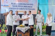 Bupati Pemalang Launching Pelaksanaan Kegiatan APBD 2025