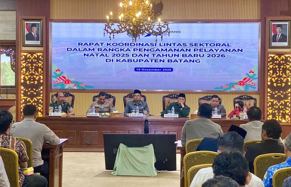Matangkan Pengamanan Nataru, Bupati Fokus Lalu Lintas hingga WFA