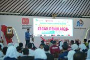 Ratusan Pelajar Klaten Ikuti Edukasi dan Kampanye Pencegahan HIV/AIDS