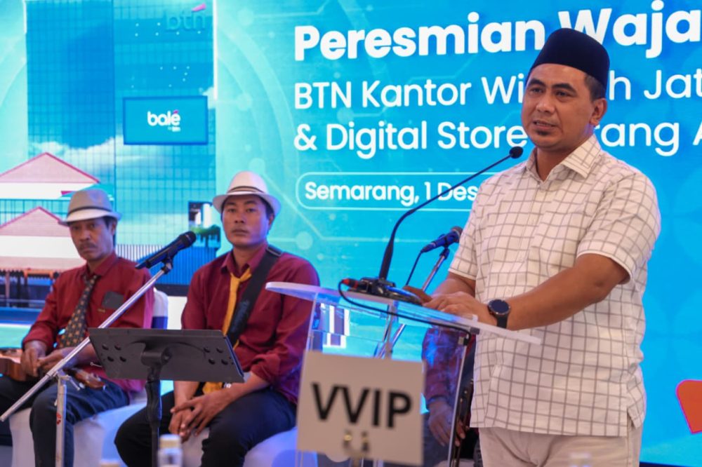 Wagub Jateng Dorong Digitalisasi BTN Permudah Regulasi Keuangan