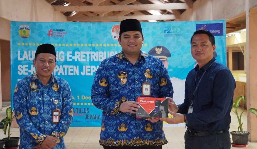 Jepara Luncurkan e-Retribusi Pasar, Dorong Peningkatan PAD dan Transparansi Retribusi
