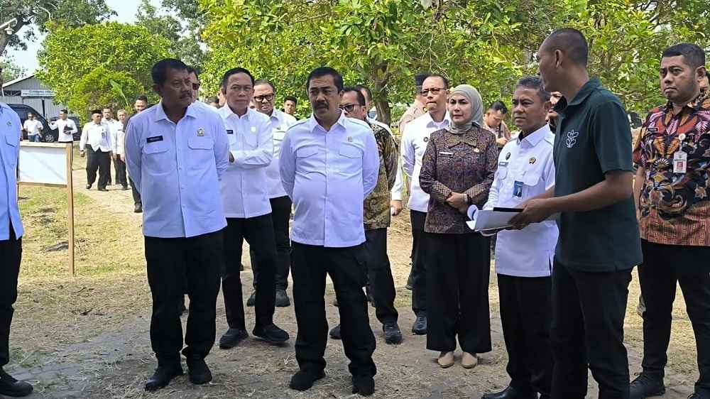 Optimalkan Lahan Idle di Lapas Terbuka Kendal