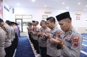 Polisi di Jepara Gelar Salat Ghaib untuk Korban Bencana Sumatra