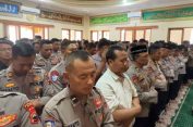 Polres Klaten Gelar Salat Ghaib untuk Korban Bencana Alam Sumatra dan Aceh
