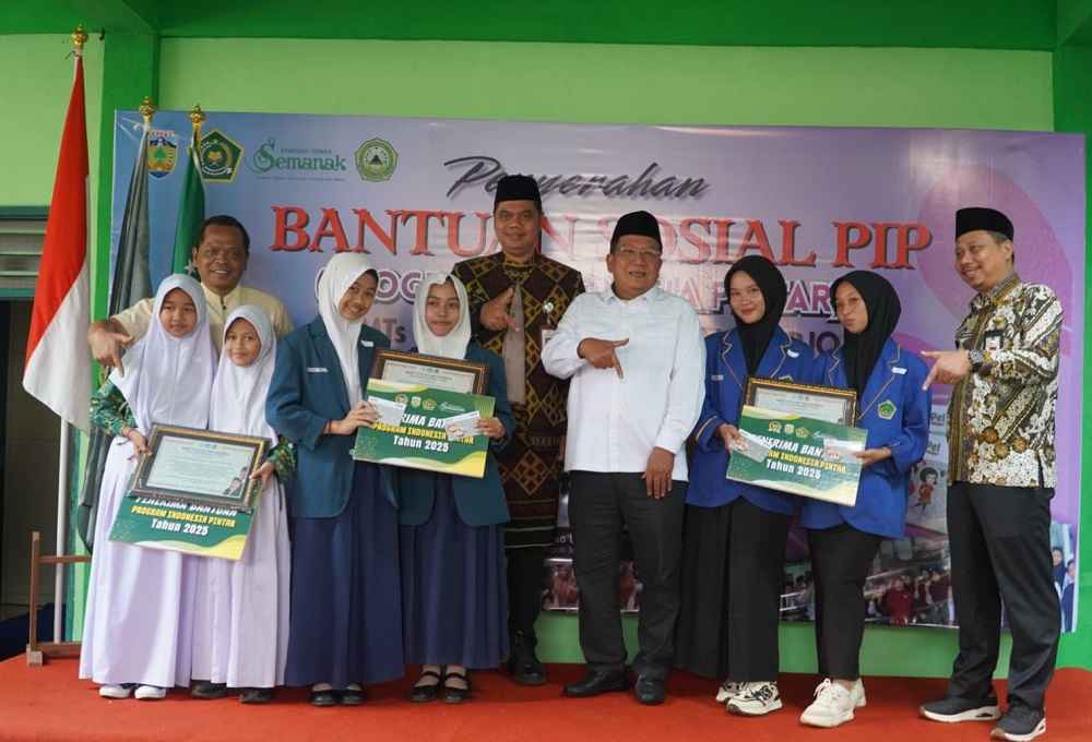 17.799 Siswa Madrasah di Jepara Terima Dana PIP, Ini Besarannya