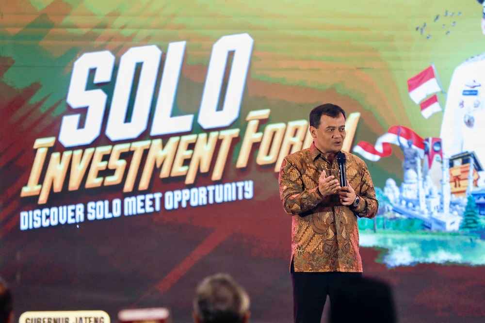 Gubernur Luthfi: Rugi Kalau Tak Investasi di Jawa Tengah