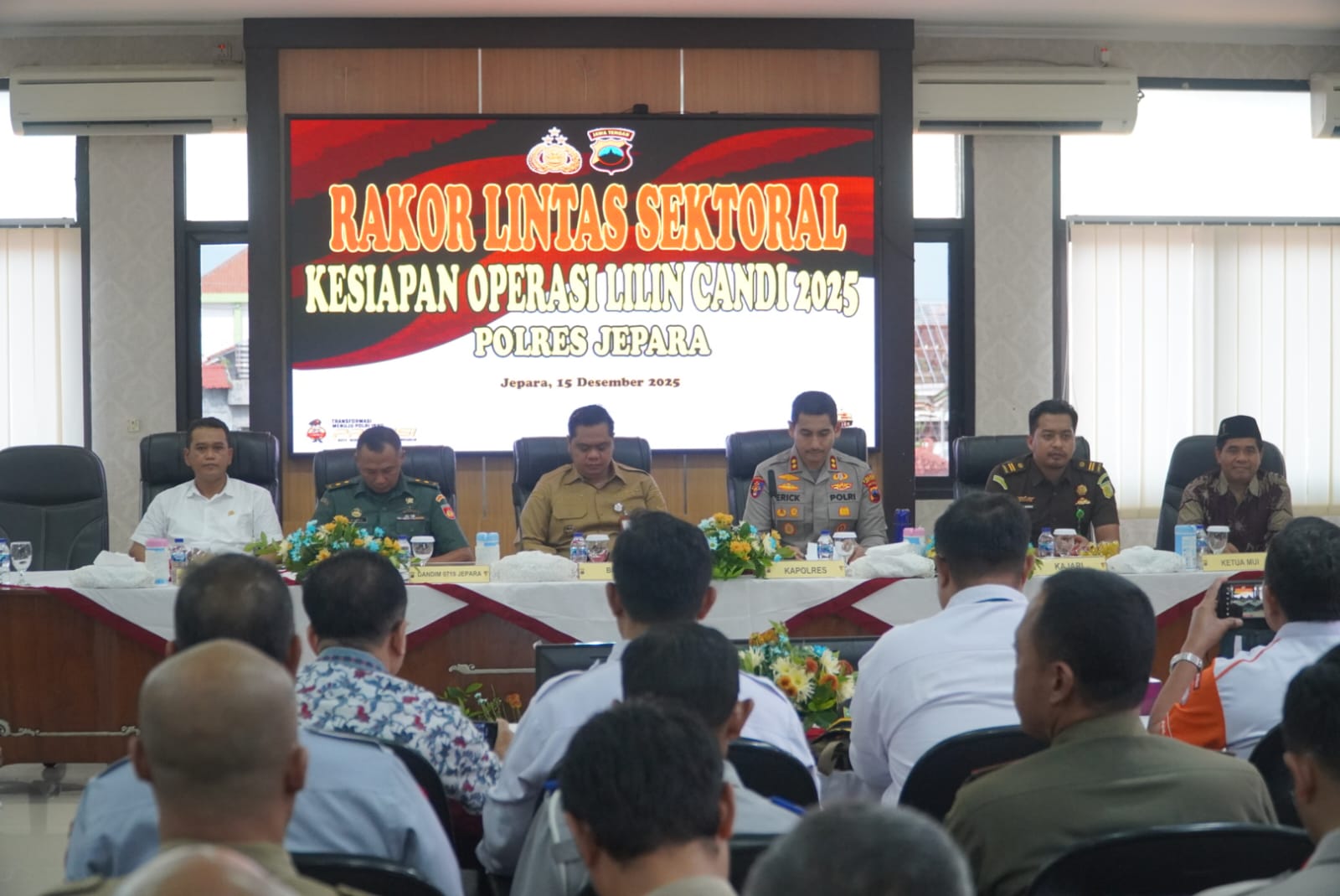 Ini 8 Fokus Perhatian Jepara Jelang Nataru