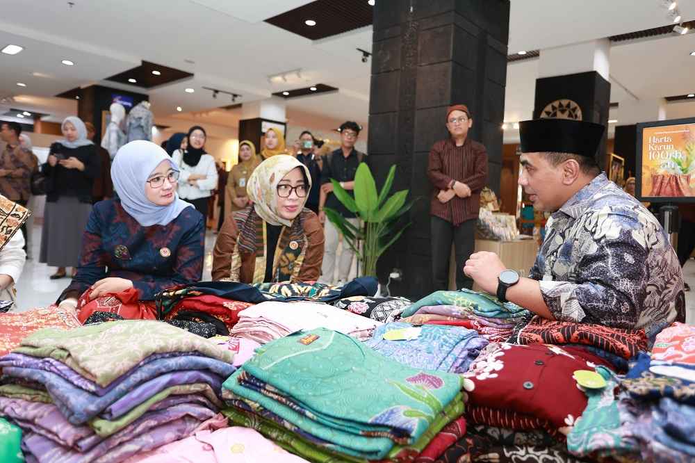 Tampil dengan Wajah Baru, Dekranasda Jateng Kini Makin Cantik dan Lengkap