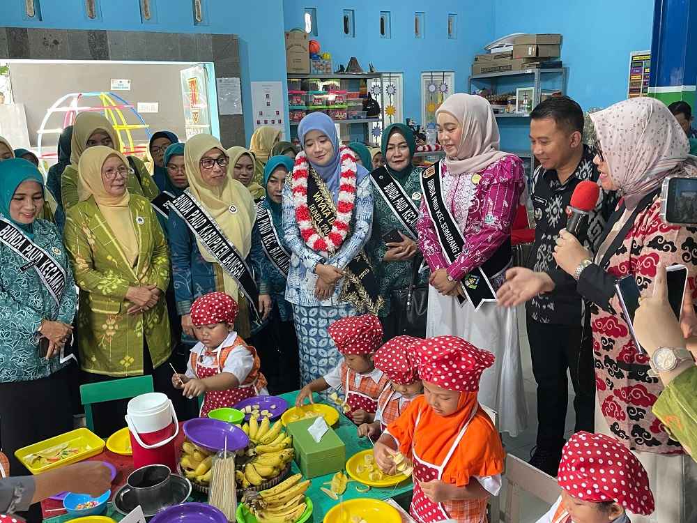 Kabupaten Banggai Tertarik Inovasi PAUD Emas Gagasan Nawal Yasin