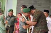 Keluarga Besar Kodim 0719 Jepara Lepas Letkol Khoirul Cahyadi