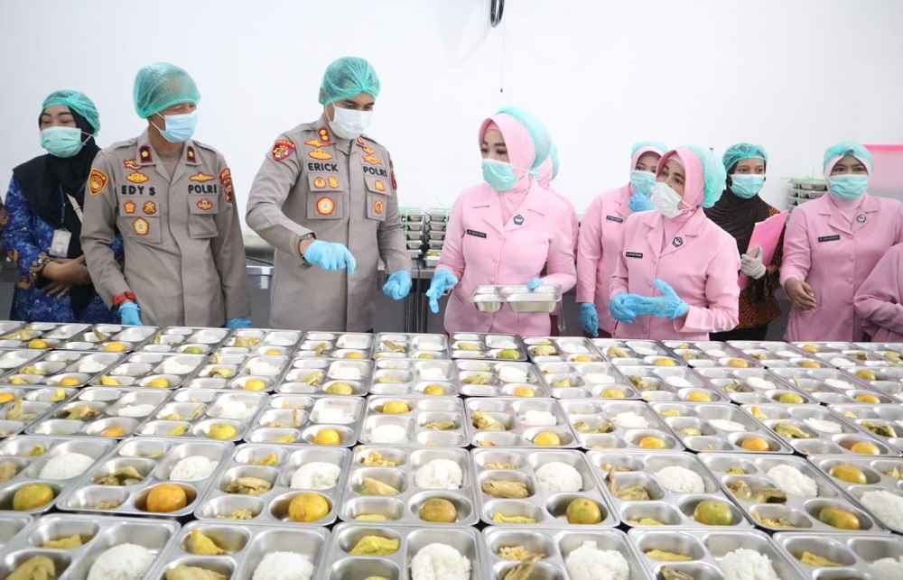 SPPG Banyuputih II Salurkan MBG untuk Ribuan Siswa Sekolah