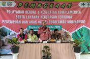 Puskesmas Ringinarum Buka Pelayanan Herbal dan Layanan KTPA