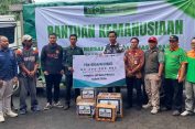 Bantuan Kemanusiaan Korban Bencana Sumbar Didistribusikan