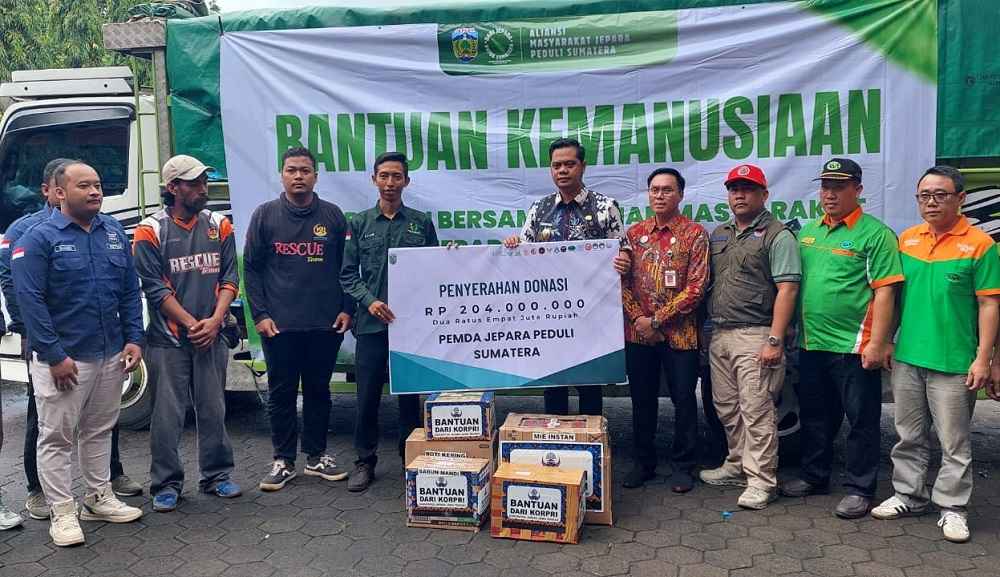 Bantuan Kemanusiaan Korban Bencana Sumbar Didistribusikan