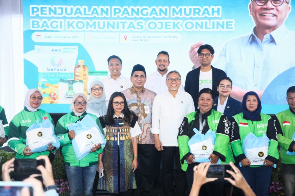 Pemprov Jateng Telah Gelar GPM 2.436 Kali, Omzetnya Capai Rp45,7 Miliar