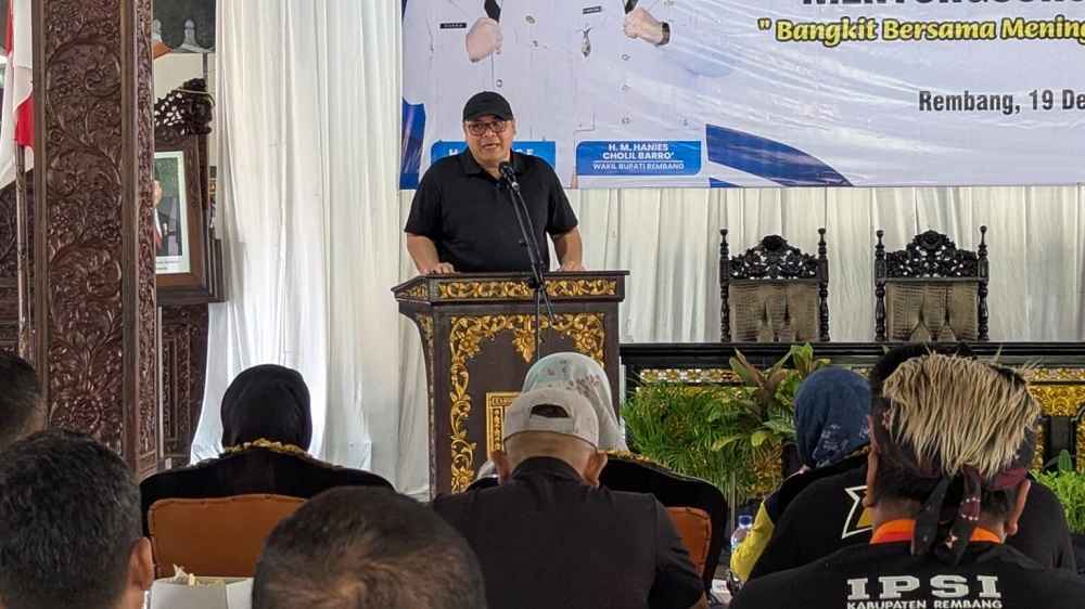 Rembang Targetkan 10 Besar Porprov Jateng 2026