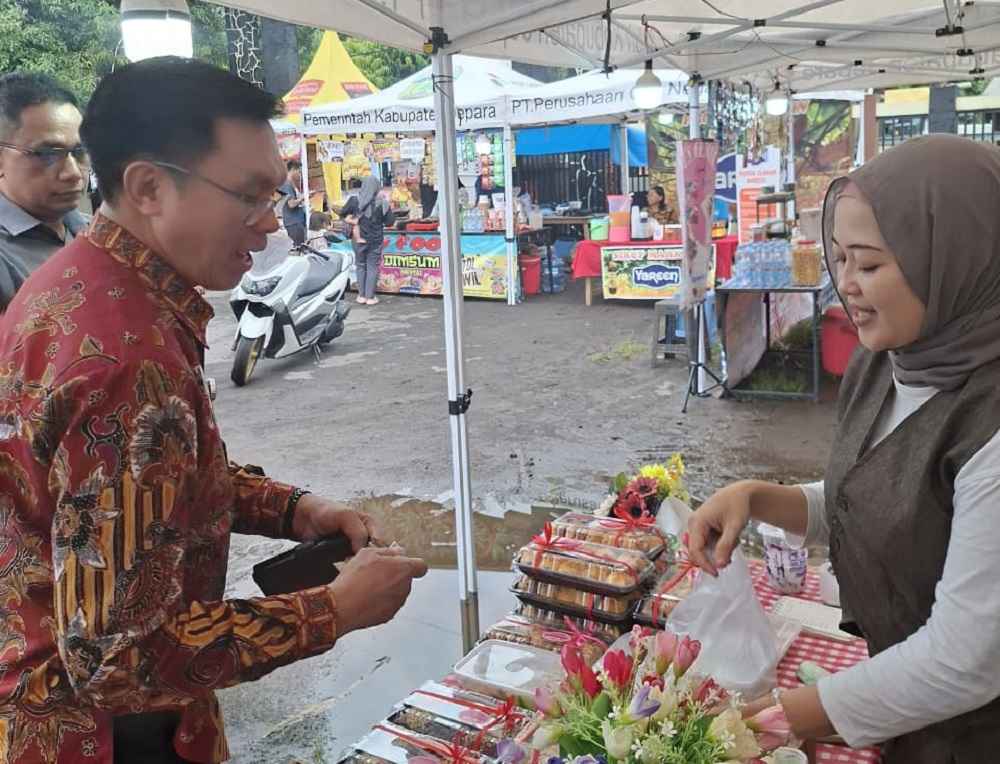 Bangsri UMKM Fest Ketiga Diikuti 25 Pelaku UMKM