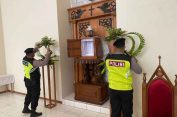 Jelang Natal, Polisi Kerahkan Anjing Pelacak Sterilisasi Gereja