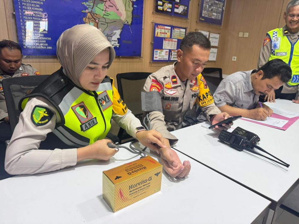 Ops Lilin Candi 2025, Tim Dokkes Polres Jepara Rikkes Personel