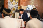 Wagub Jateng Khutbah Nikah Massal untuk Sepuluh Pasangan