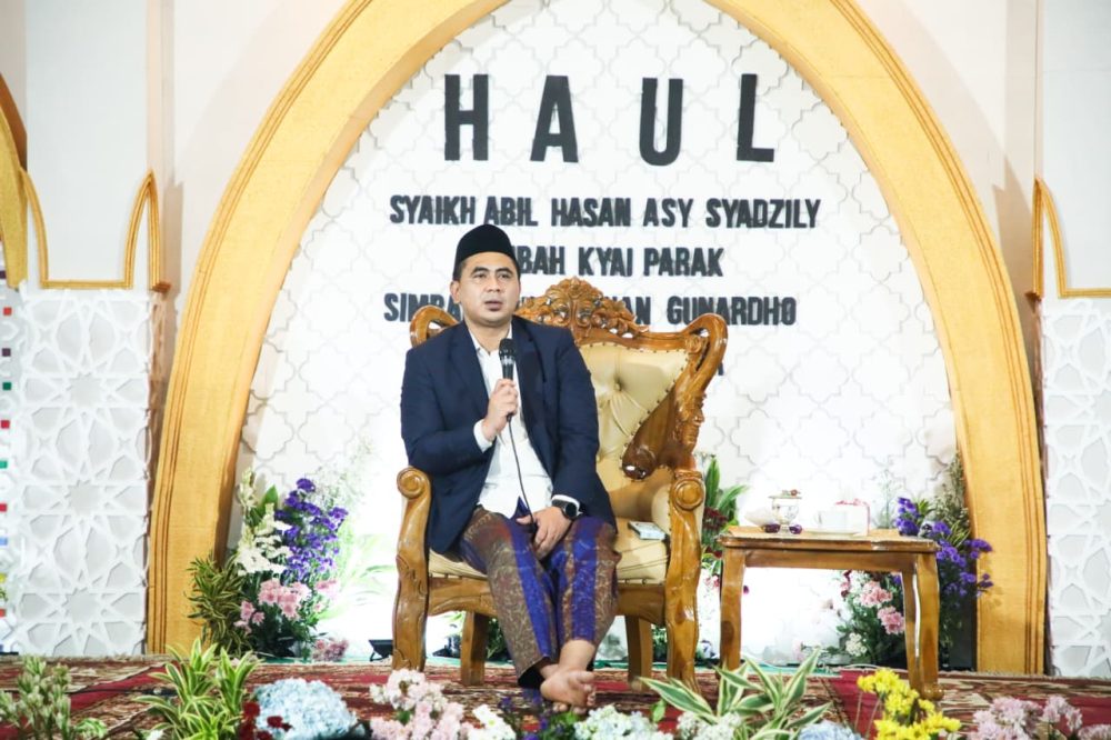 Gus Yasin: Haul Ajarkan Mengenang Jasa Guru