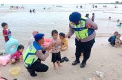 Libur Nataru, Polisi Perketat Pengamanan Objek Wisata Pantai