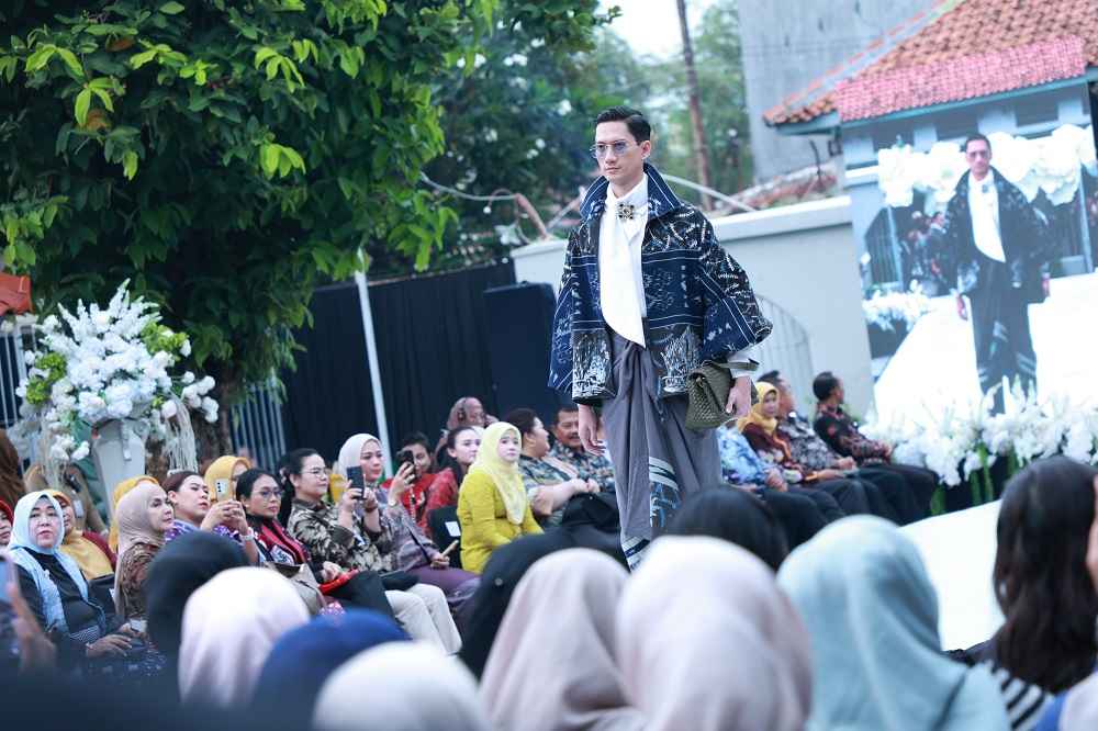 Warga Binaan Lapas Perempuan Semarang Didorong Jadi Pengrajin Batik Profesional