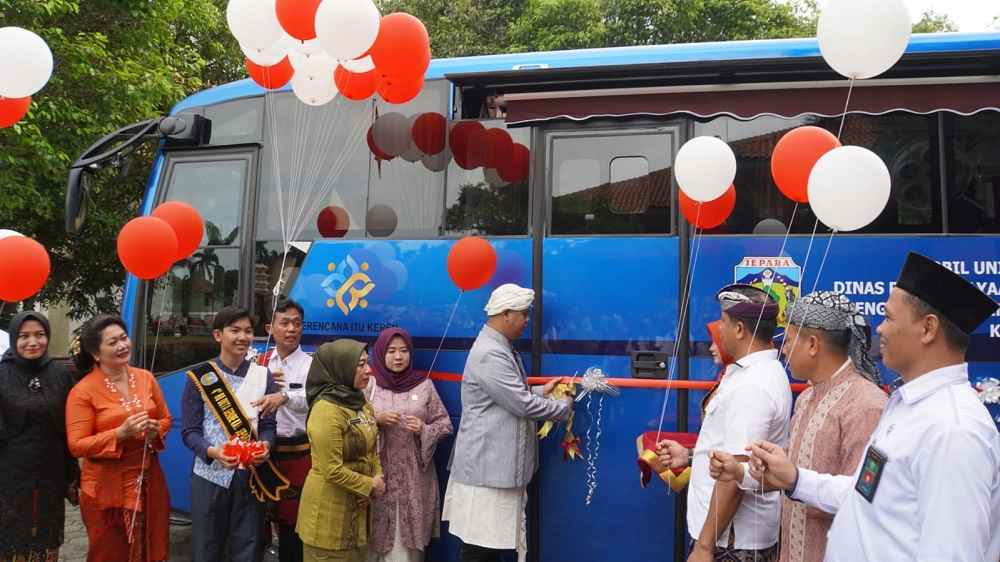 Perluas Akses Pelayanan, Pemkab Jepara Luncurkan Bus KB Keliling