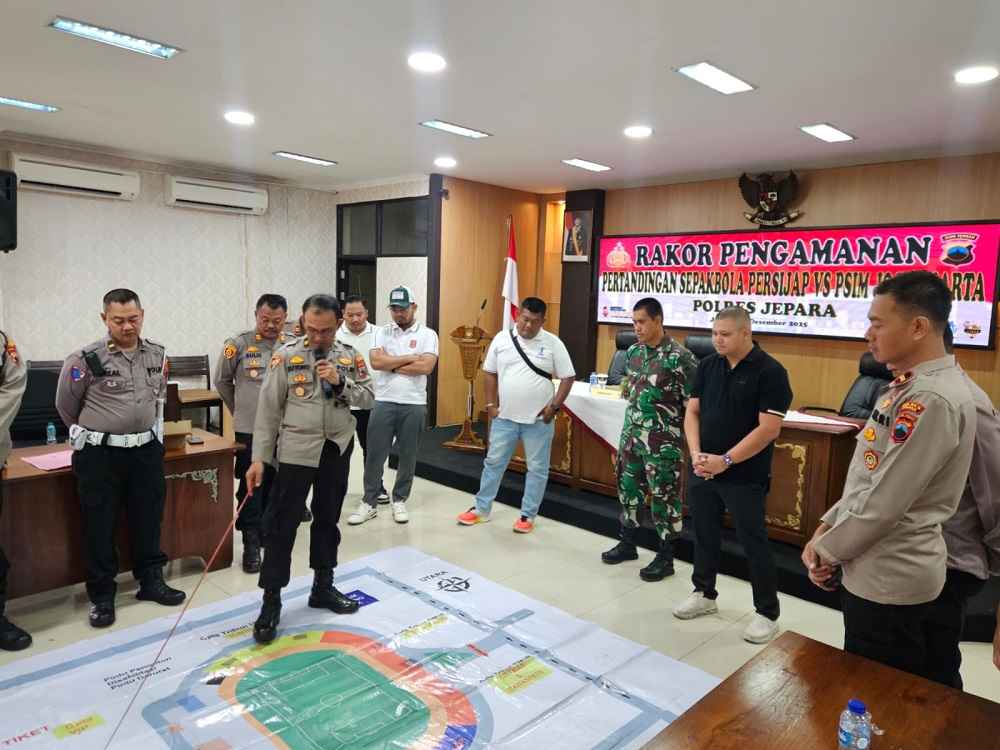 Laga Persijap vs PSIM Tanpa Penonton, Polisi Siapkan Pengamanan Ketat