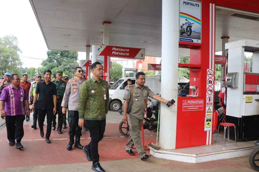 Jelang Nataru Stok Elpiji dan BBM di Jepara Terpantau Surplus