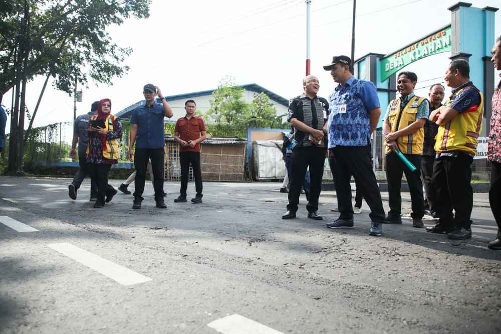 Jalan Provinsi Dipastikan Kondisi Prima, Wagub Jateng: Siap Dilalui Libur Nataru