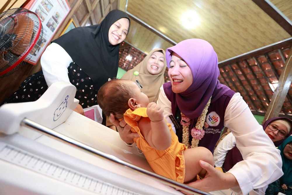 3 Desa Pilot Project Posyandu 6 SPM Diluncurkan, Nawal Yasin: Jadi Rujukan Pembelajaran
