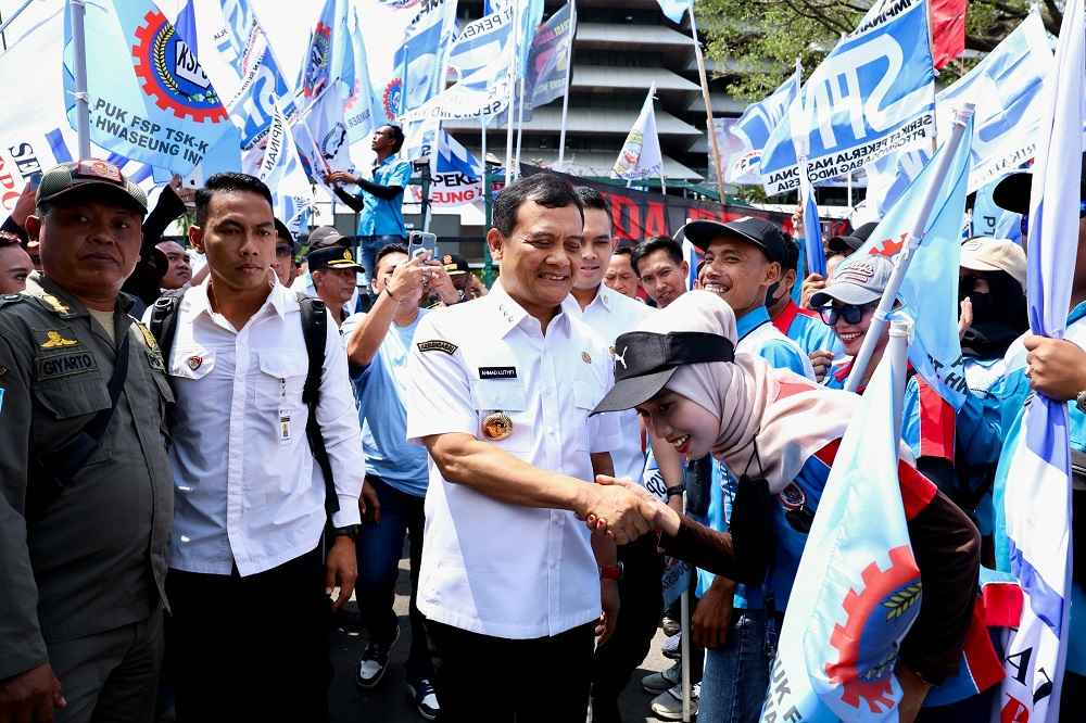 Keberanian Ahmad Luthfi Tetapkan Alfa 0,9 Persen untuk UMP 2026 Diapresiasi Buruh