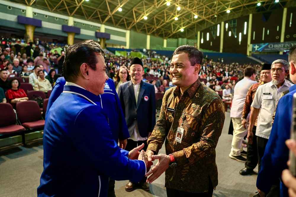 Dari Perayaan Natal, Ahmad Luthfi Mengajak Merawat Toleransi