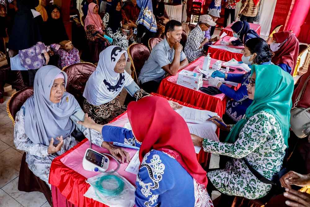 Speling Menyusur Desa, Menjemput Sehat Warga