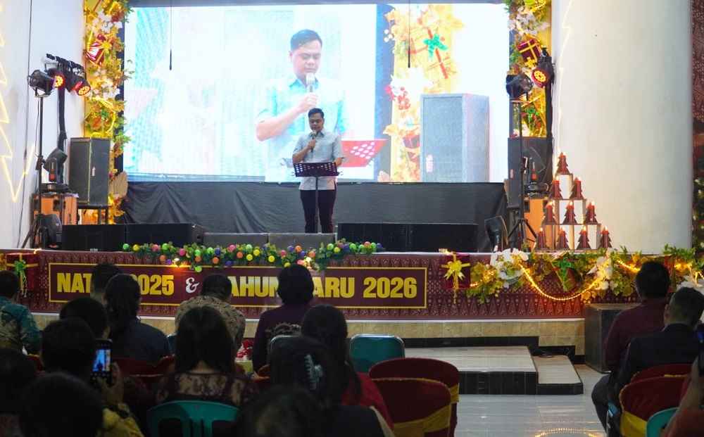 Perayaan Natal di GITJ Kelet, Witiarso Tegaskan Komitmen Merawat Toleransi