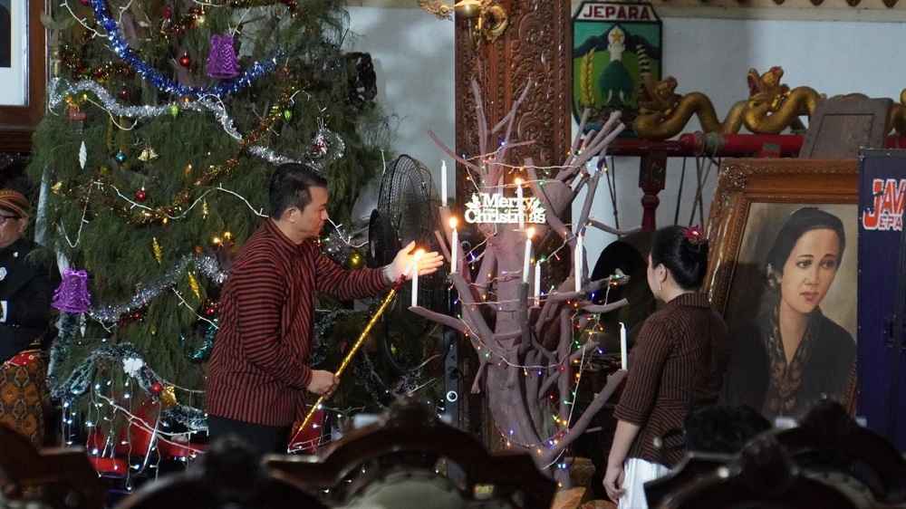 Ribuan Umat Kristiani Jepara Rayakan Natal 2025