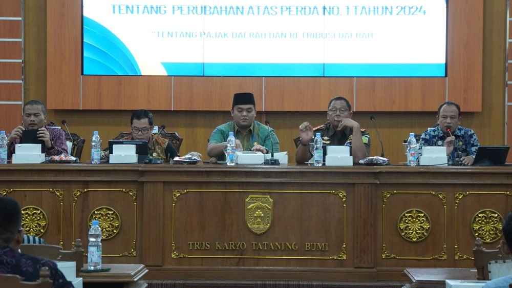 Perda Pajak dan Retribusi Ciptakan Keadilan dan Kepastian Hukum