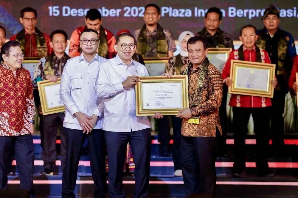 Empat Puluh Penghargaan, Penanda Arah Pembangunan Jawa Tengah