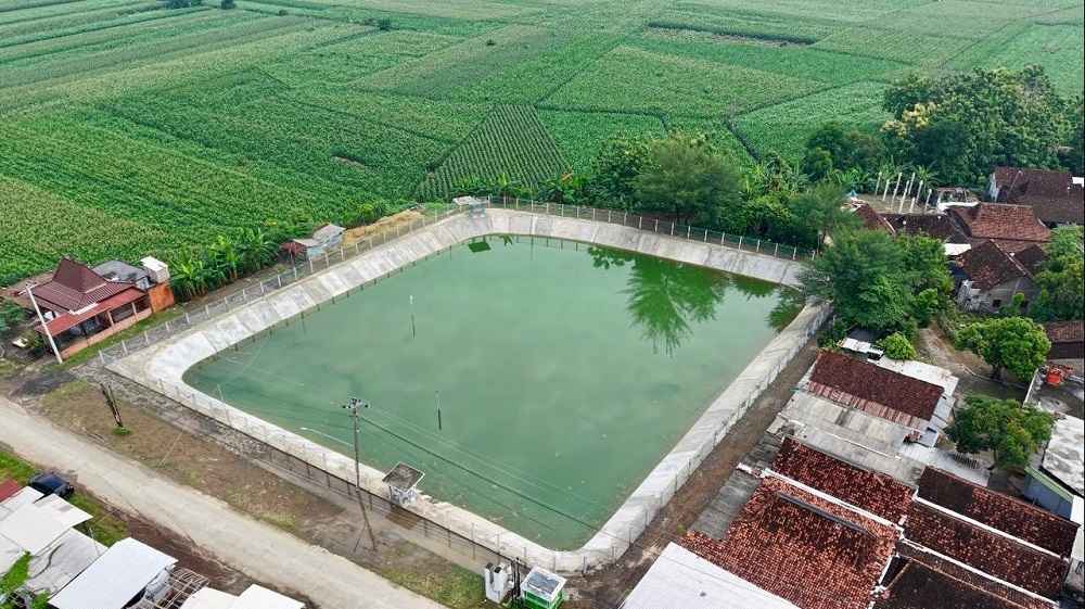 Infrastruktur Pengairan Jateng Redam Rob dan Suplai Irigasi Pertanian